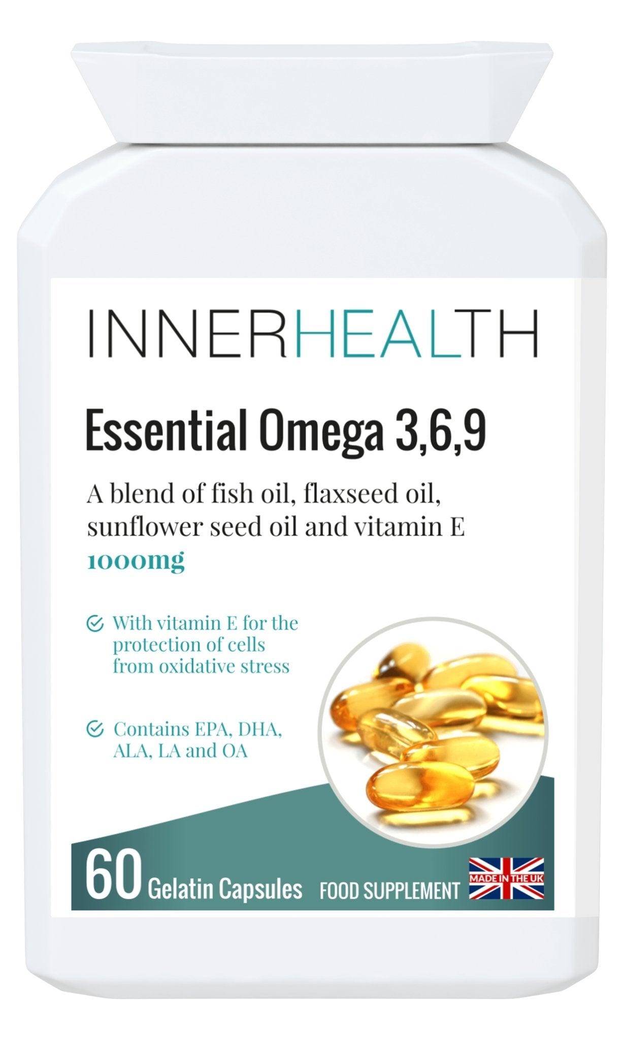 Essential Omega Oils 3,6,9 Omega Oils – Inner Health