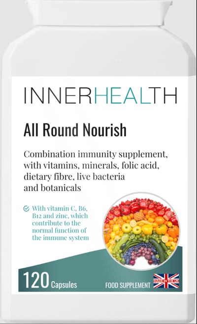 All Round Nourish - 120 Capsule - Inner Health Clinic