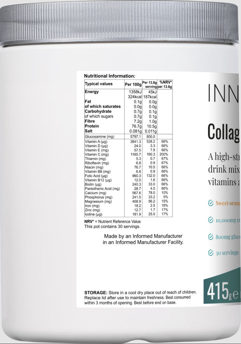 Collagen Boost - 415g - Inner Health Clinic