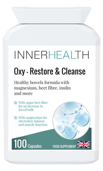 Oxy - Restore & Cleanse - 100 Capsules - Inner Health Clinic