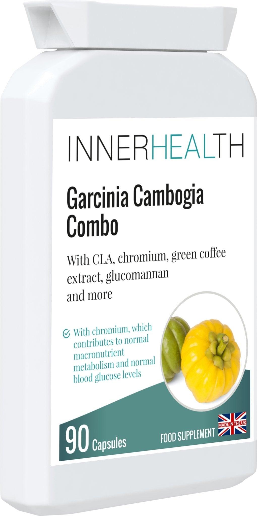 Cambogia Garcinia Combo - 90 Capsules - Inner Health Clinic