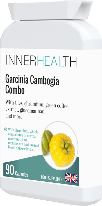 Cambogia Garcinia Combo - 90 Capsules - Inner Health Clinic