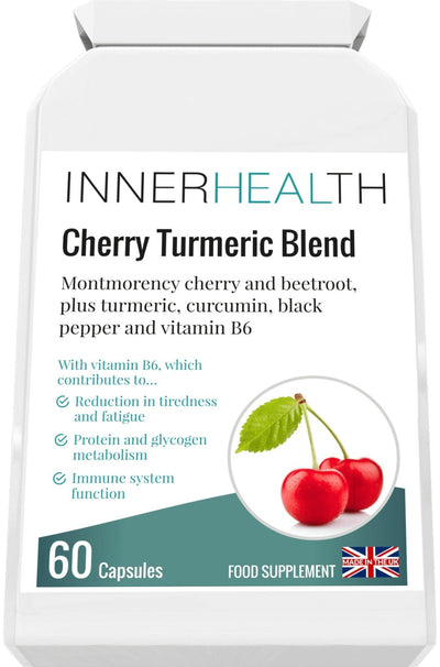 Cherry Turmeric Blend - 60 Capsules - Inner Health Clinic