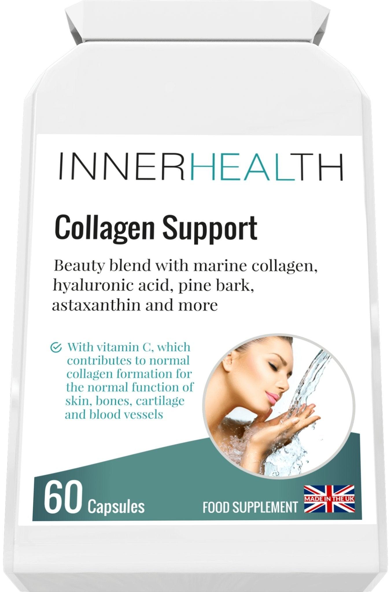 Collagen Support - 60 Capsules - Inner Health Clinic
