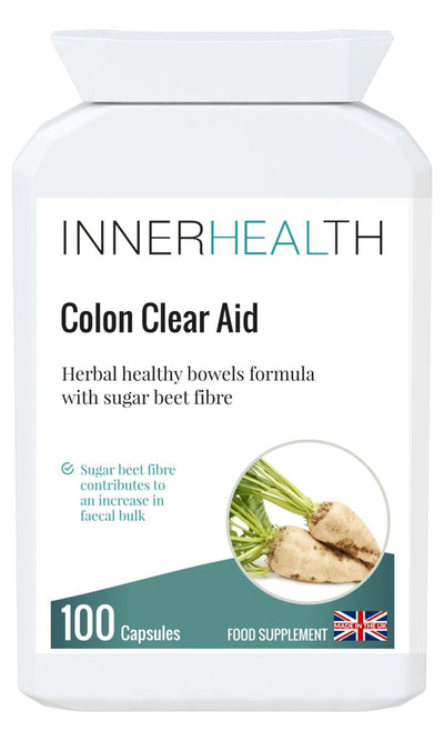 Colon Clear Aid - 100 Capsules - Inner Health Clinic