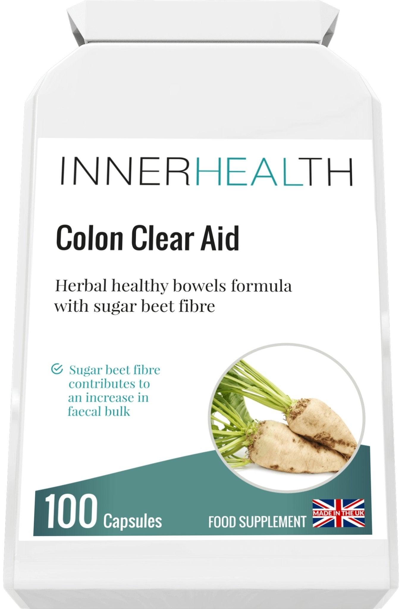 Colon Aid Colon Clear Aid | Digestive Support | InnerHealth – Inner Health Clinic
