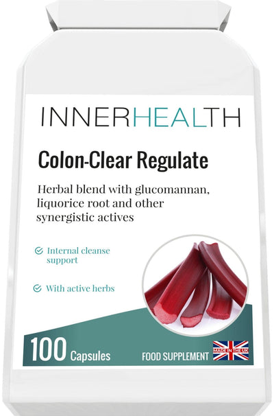 Colon Clear Regulate - 100 Capsules - Inner Health Clinic