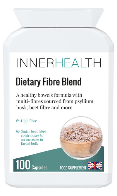 Dietary Fibre Blend - 100 Capsules - Inner Health Clinic
