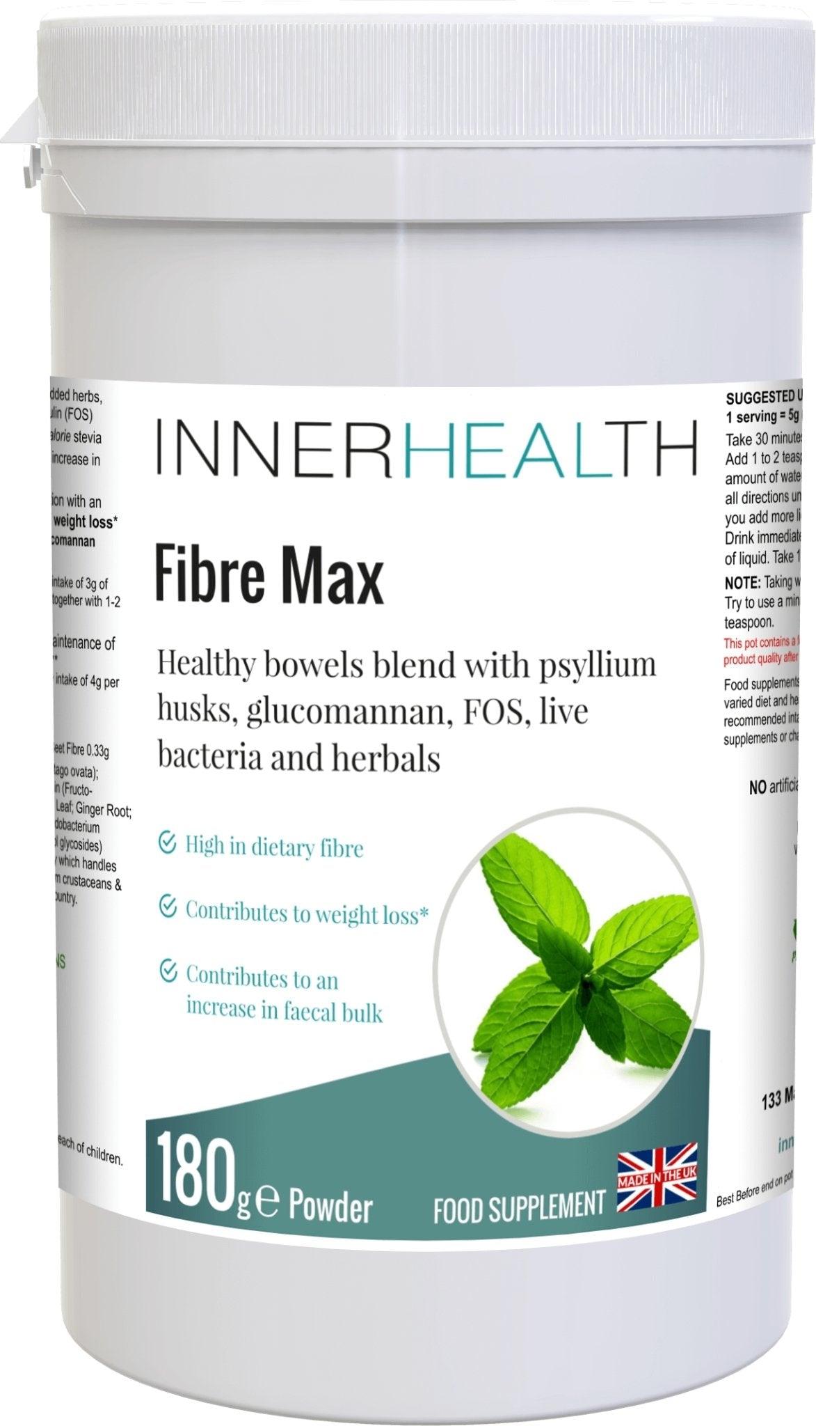 Fiber Max - 180G Powder - Inner Health Clinic