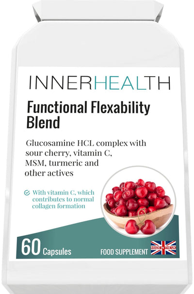Functional Flexibility Blend - 60 Capsules - Inner Health Clinic