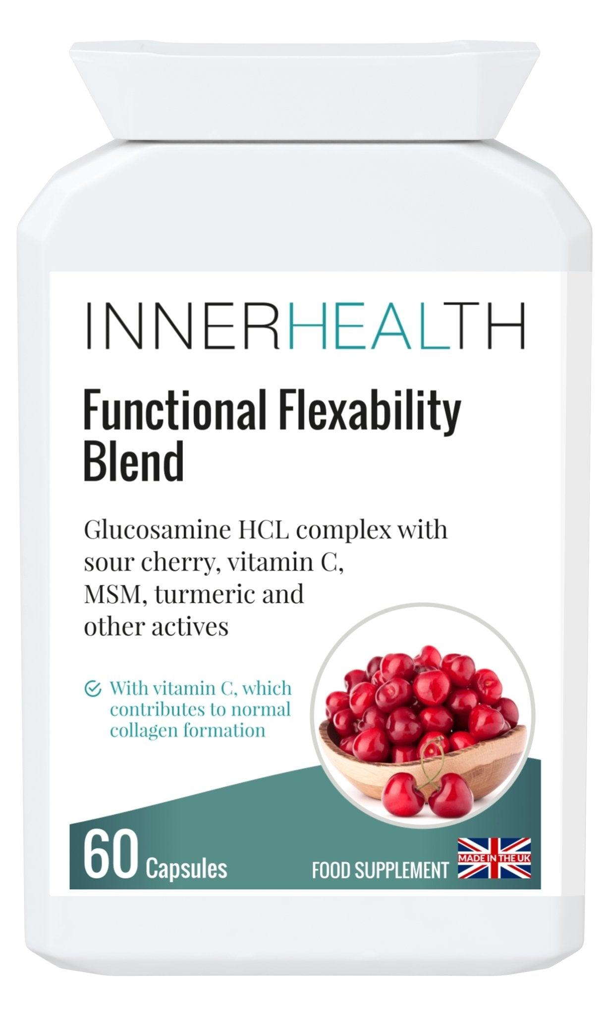 Functional Flexibility Blend - 60 Capsules - Inner Health Clinic
