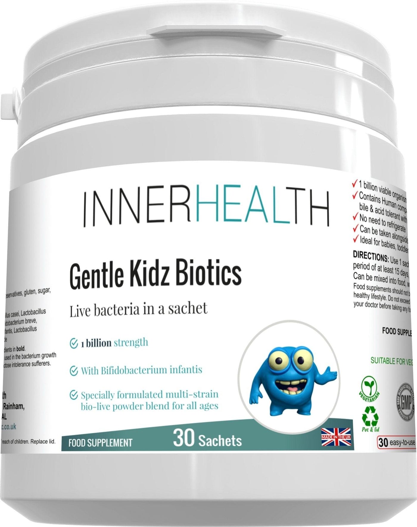 Infant Gut Support - 30 x 1g Sachets - Inner Health Clinic