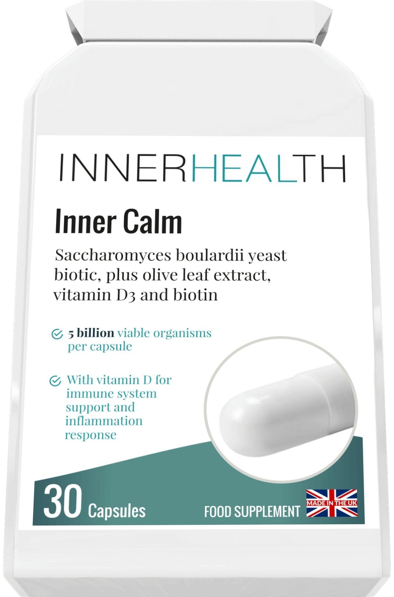 InnerCalm - 30 Capsules - Inner Health Clinic