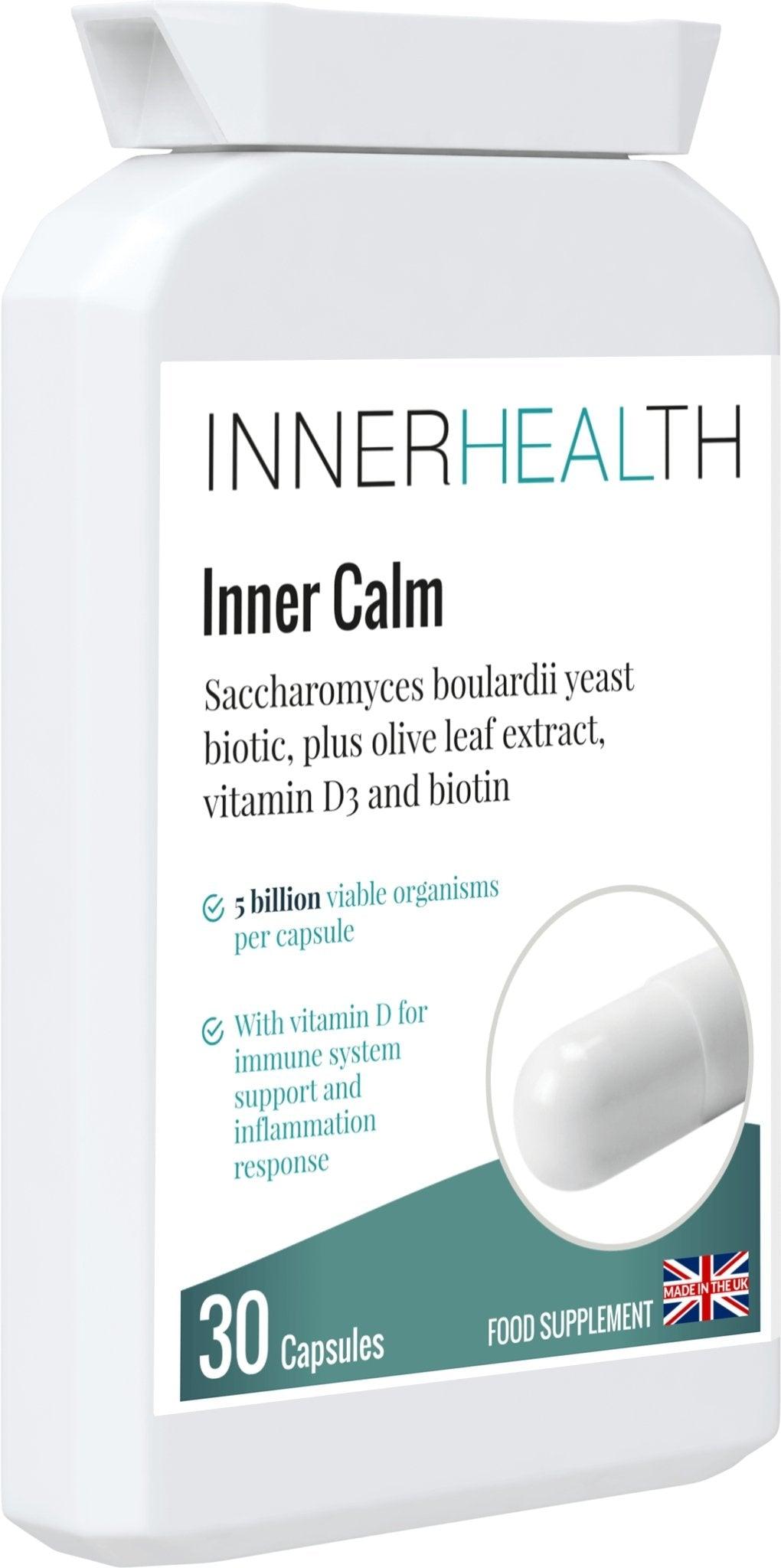 InnerCalm - 30 Capsules - Inner Health Clinic