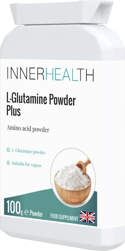 L-Glutamine Powder Plus - 100g Powder - Inner Health Clinic