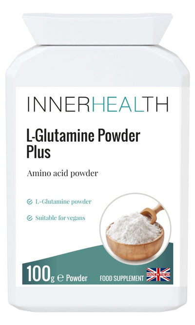 L-Glutamine Powder Plus - 100g Powder - Inner Health Clinic