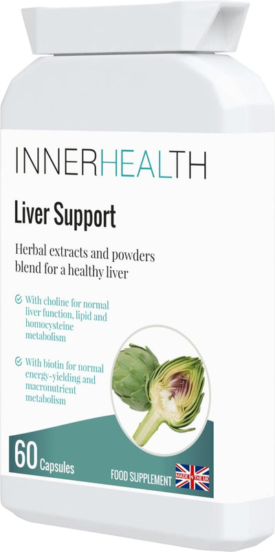 Liver Support - 60 Capsules - Inner Health Clinic