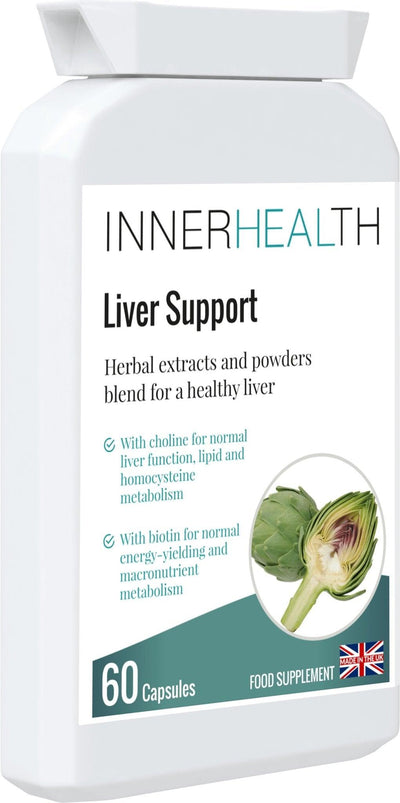 Liver Support - 60 Capsules - Inner Health Clinic