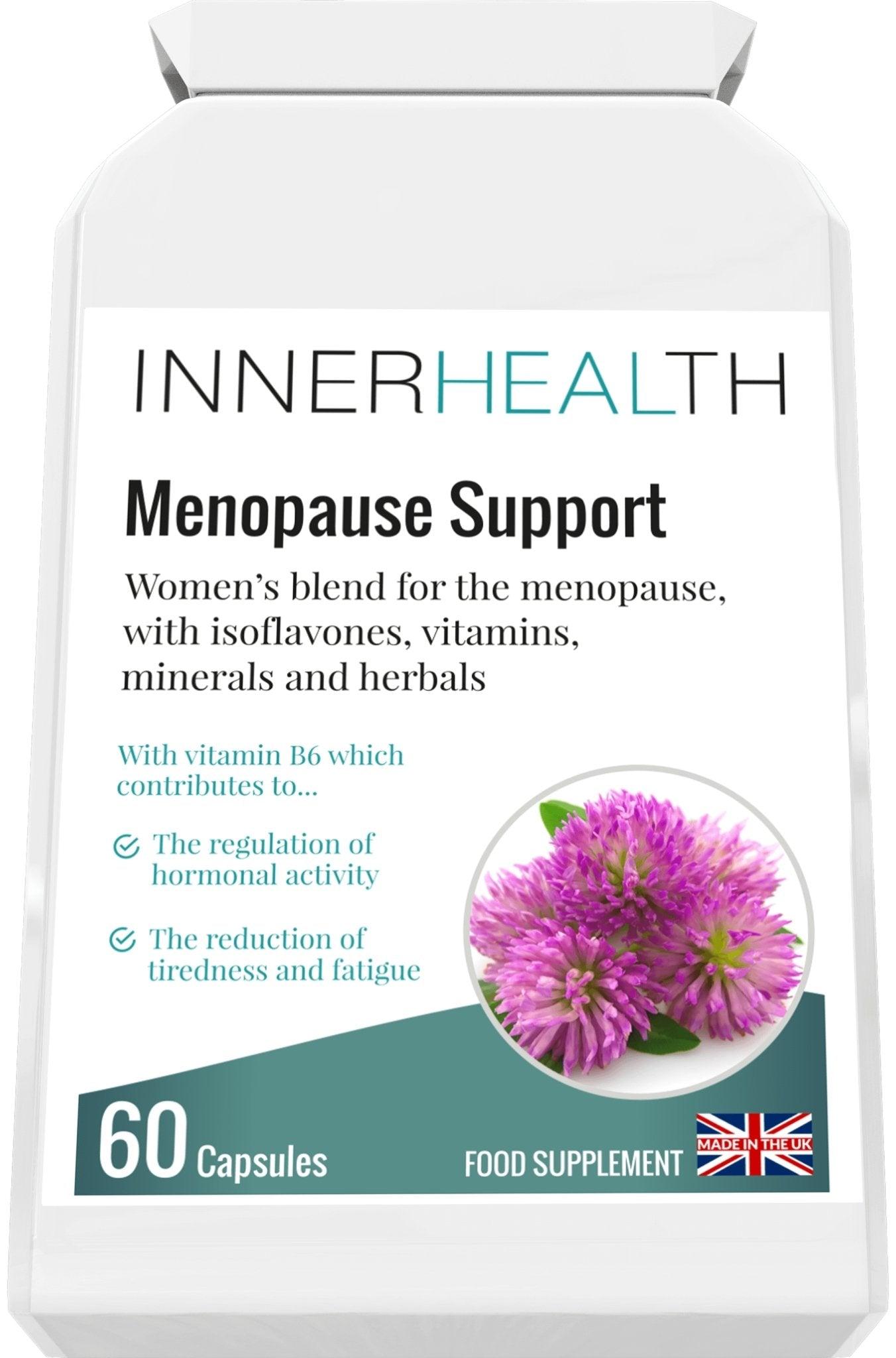 Menopause support - 60 Capsules - Inner Health Clinic