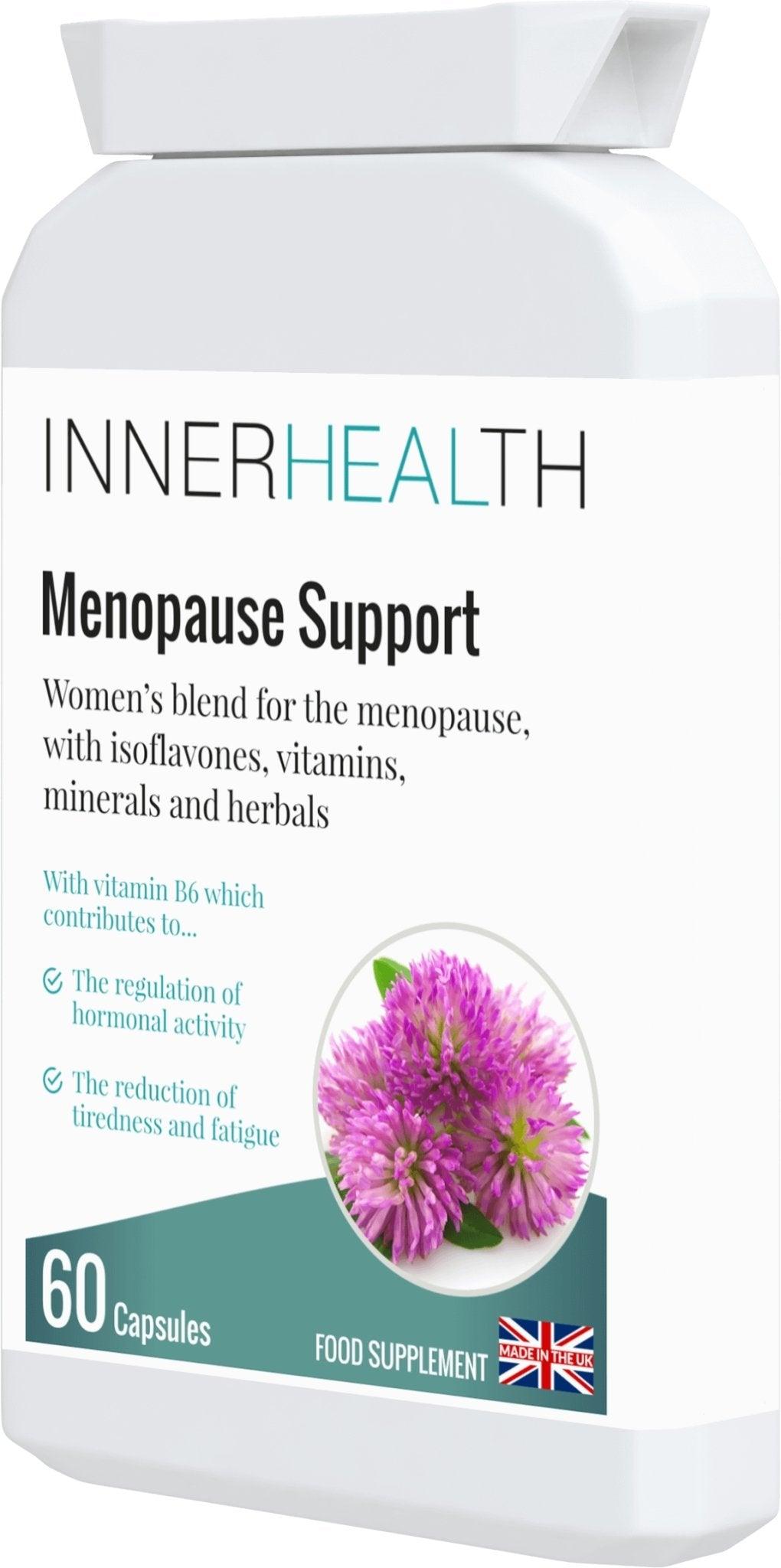 Menopause support - 60 Capsules - Inner Health Clinic