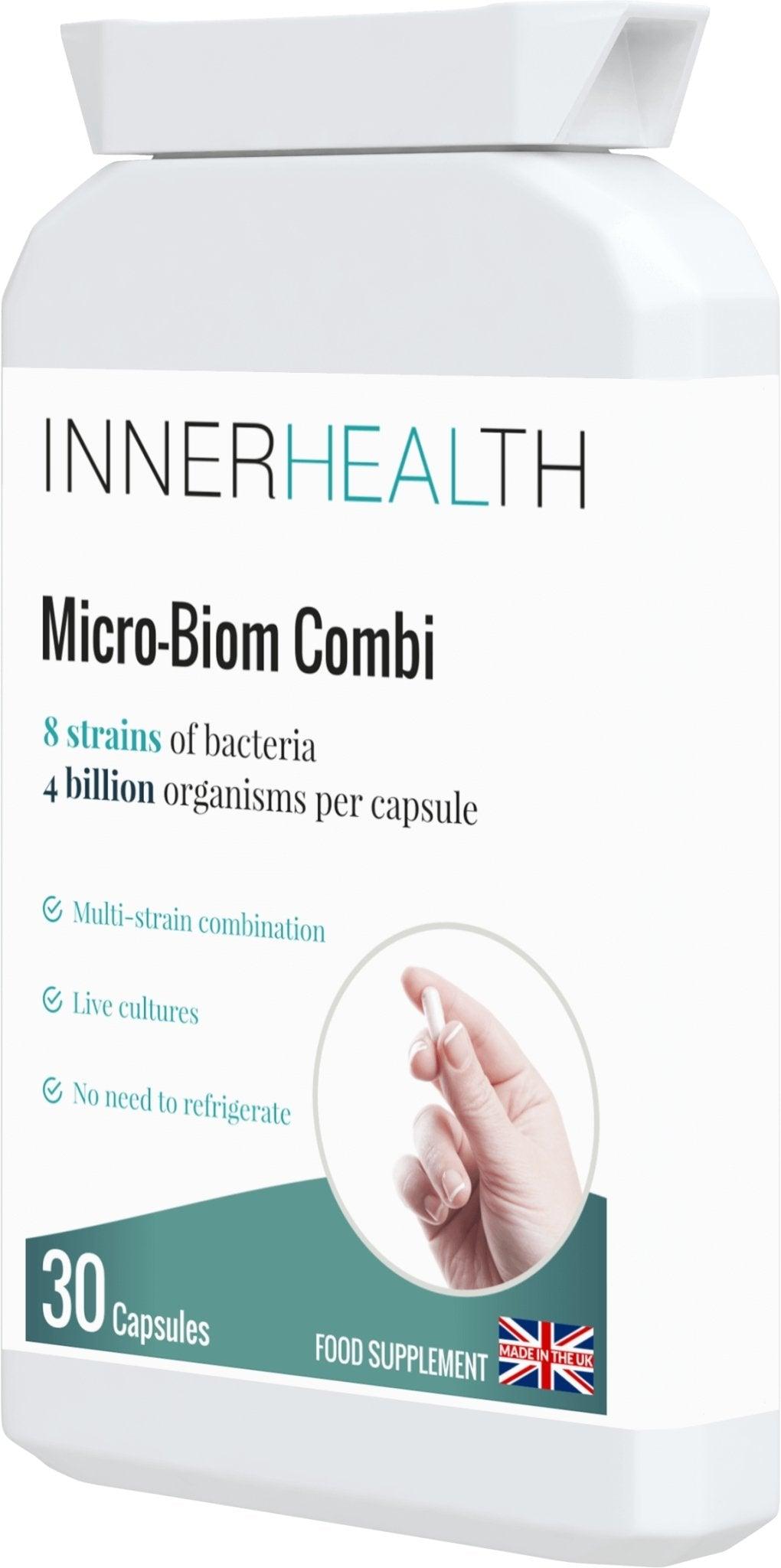 Micro-Biom Combi - 30 Capsules - Inner Health Clinic
