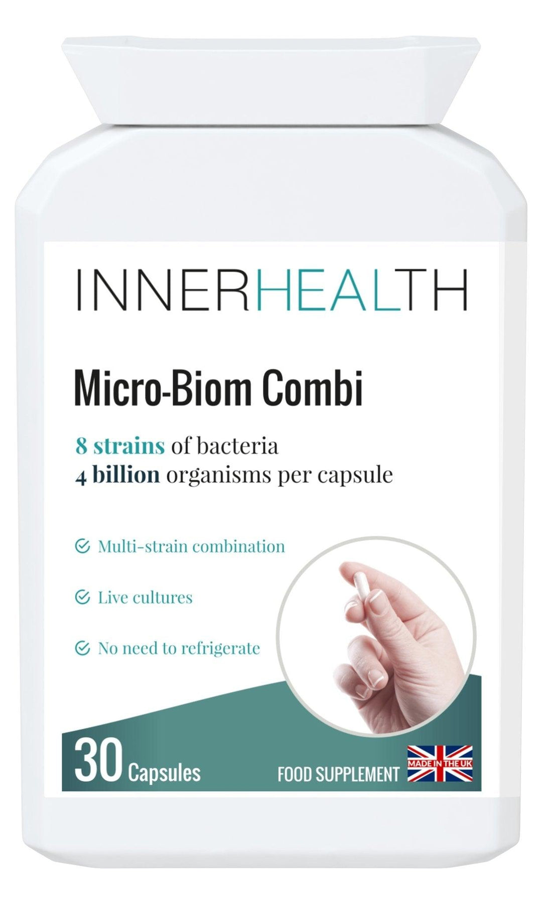 Micro-Biom Combi | Gut Health Supplement. – Inner Health Clinic
