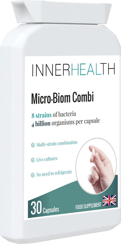Micro-Biom Combi - 30 Capsules - Inner Health Clinic
