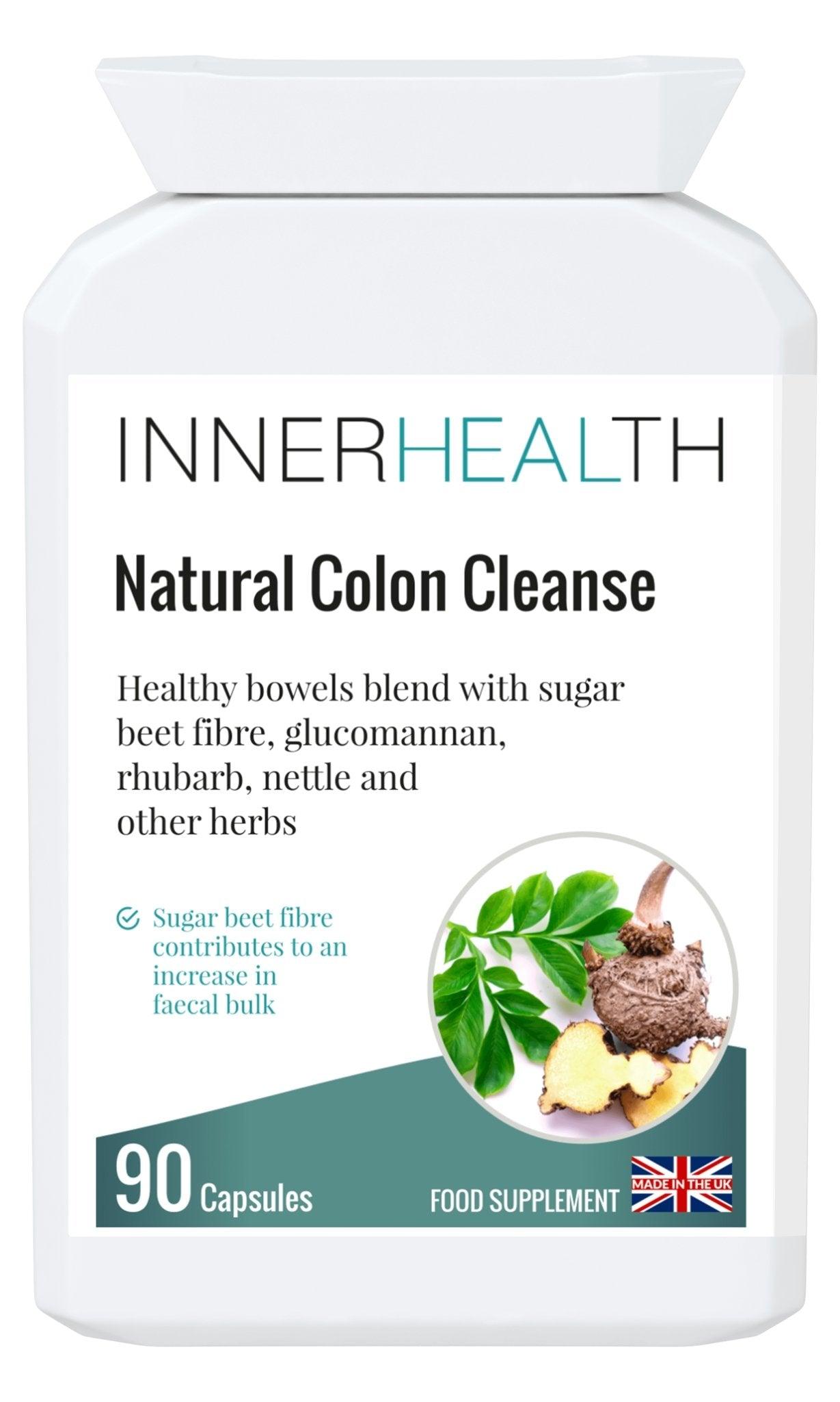 Natural Colon Cleanse | Natural Laxative. – Inner Health Clinic
