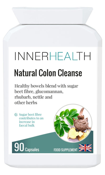 Natural Colon Cleanse - 90 Capsules - Inner Health Clinic