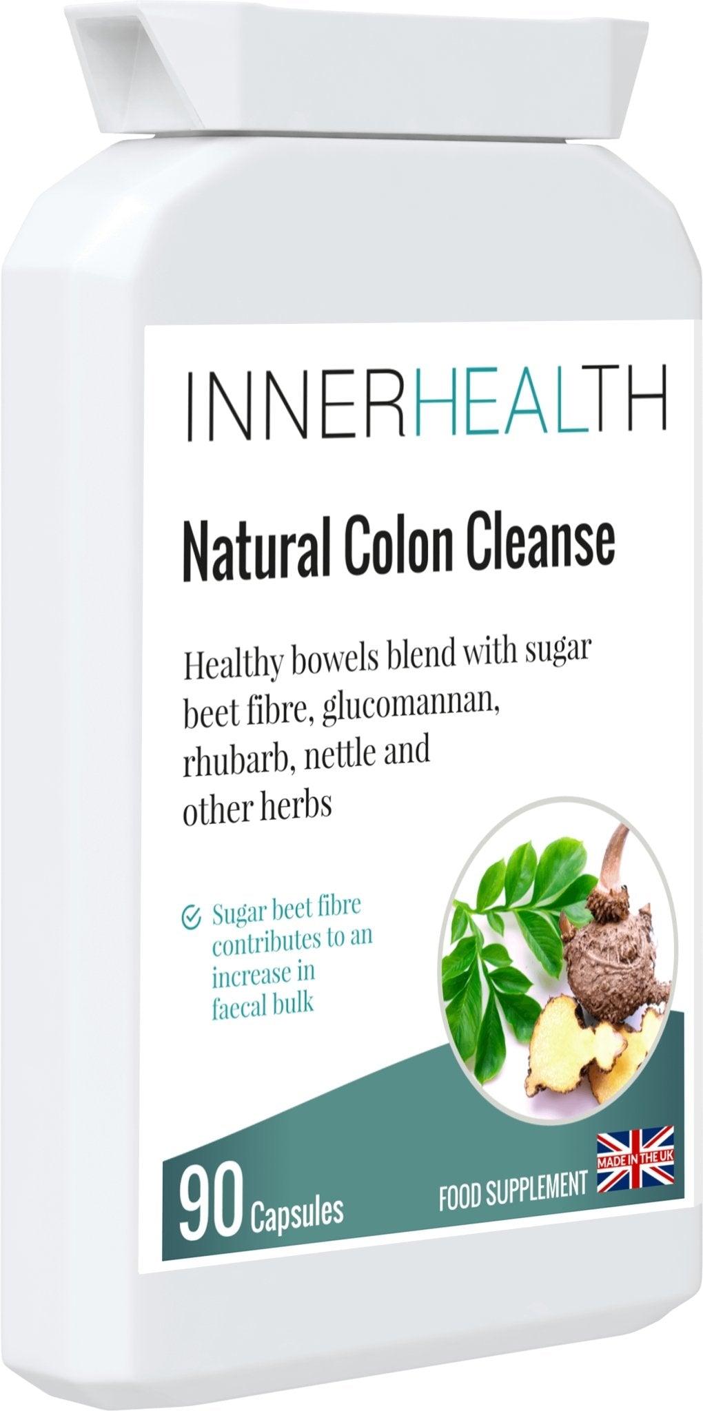 Natural Colon Cleanse - 90 Capsules - Inner Health Clinic