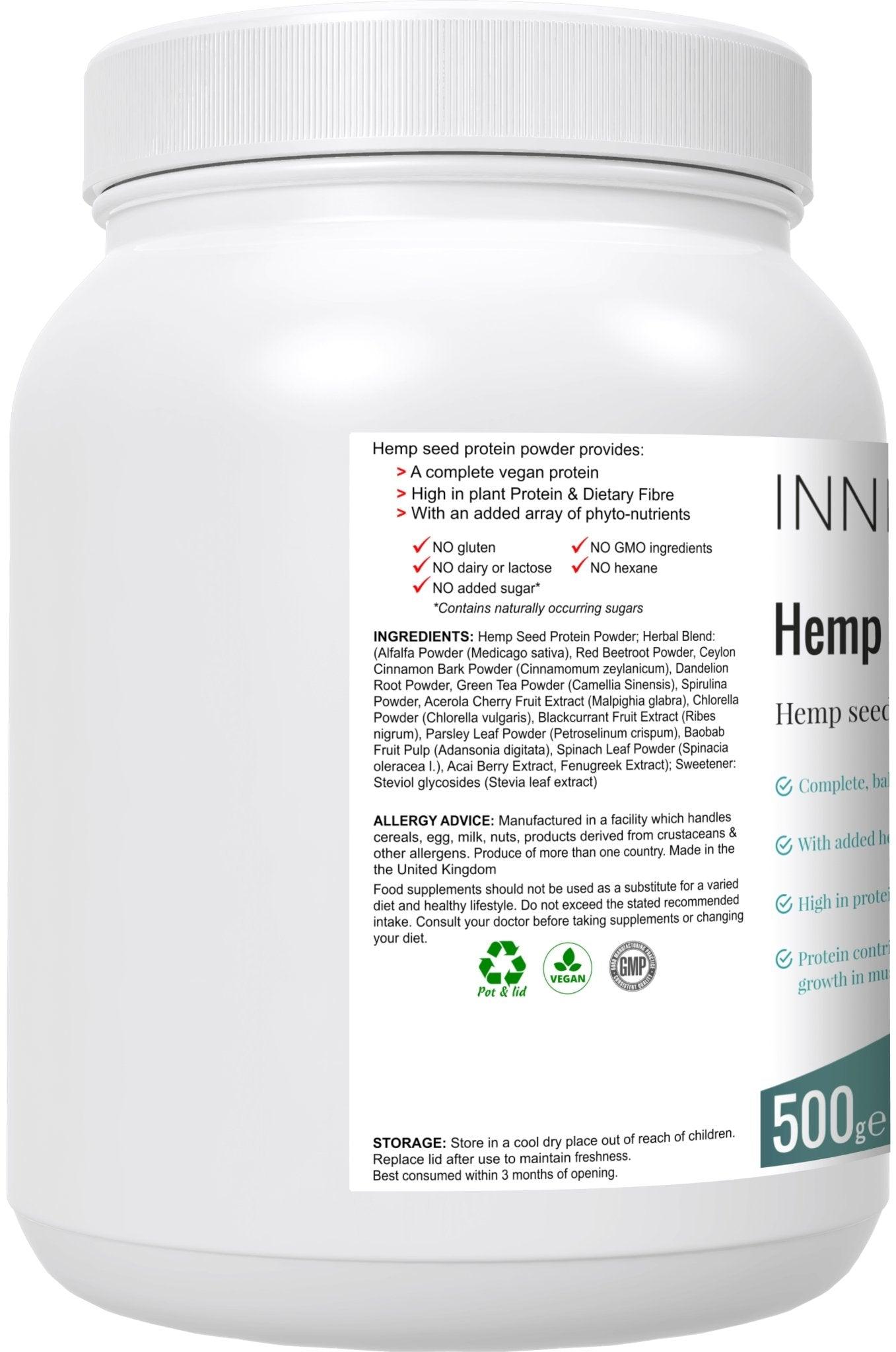 Vegan Protein Powders - Tradin Organic