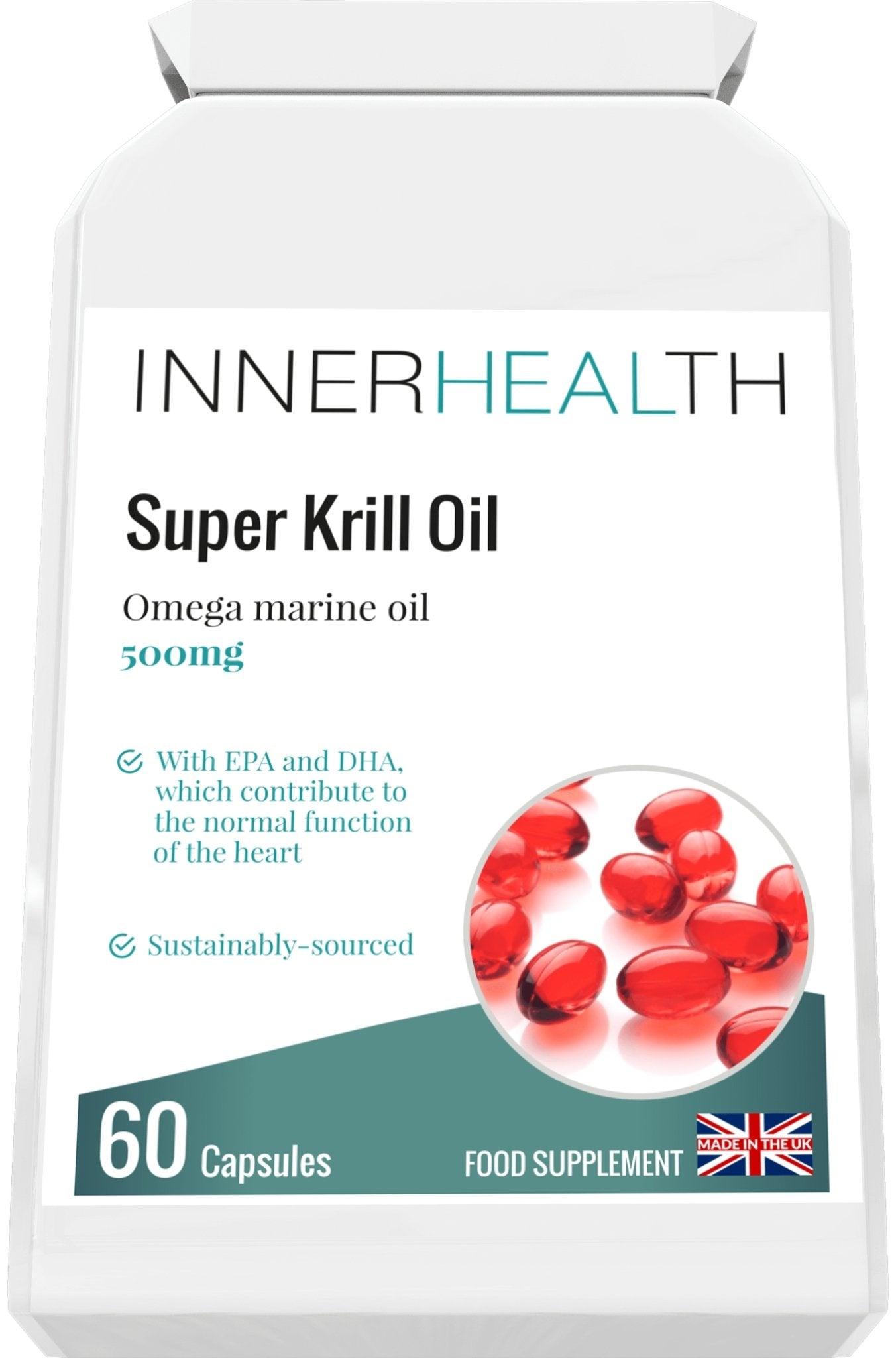 Super Krill Oil - 60 Capsules - Inner Health Clinic