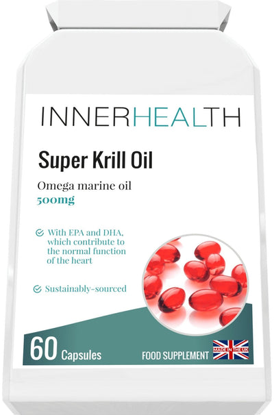 Super Krill Oil - 60 Capsules - Inner Health Clinic