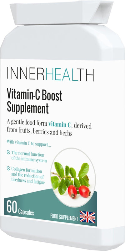 Vitamin-C Boost Supplement - 60 Capsules - Inner Health Clinic