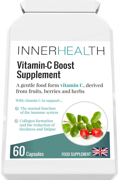 Vitamin-C Boost Supplement - 60 Capsules - Inner Health Clinic
