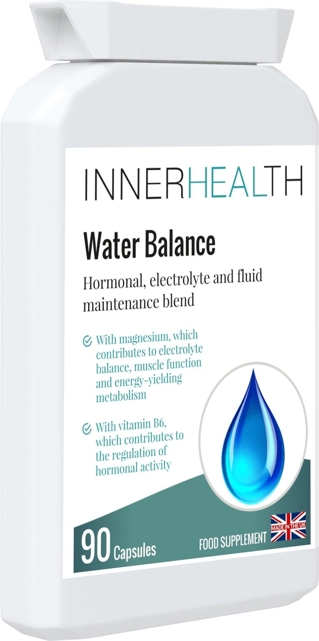 Water Balance - 90 Capsules - Inner Health Clinic